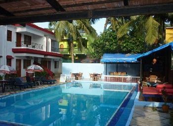 Hotel Germany Calangute Exterior foto